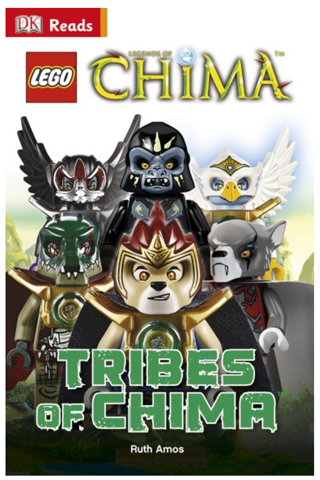DK Reads - LEGENDS OF CHIMA - Tribes Of Chima (Hardcover)