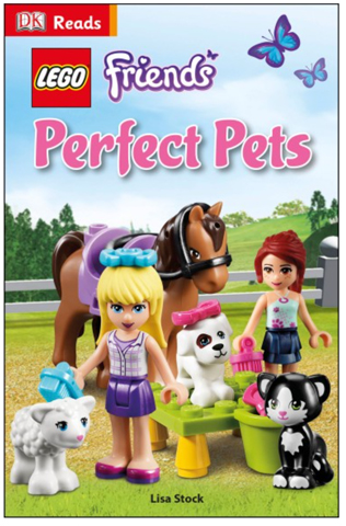 Friends - Perfect Pets (Hardcover)