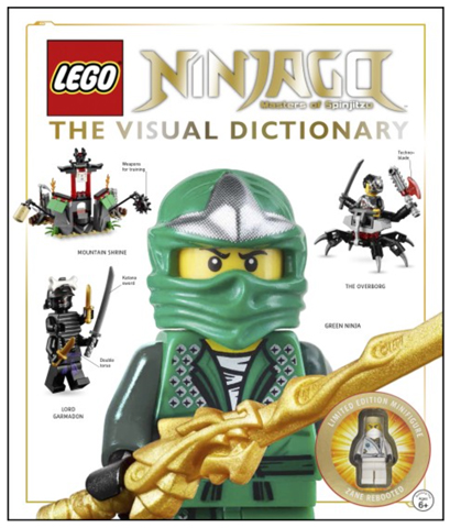 NINJAGO - Masters of Spinjitzu The Visual Dictionary (Hardcover)