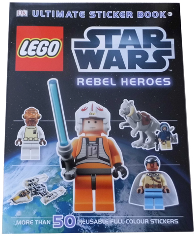 Ultimate Sticker Book - Star Wars Rebel Heroes