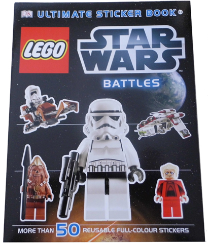 Ultimate Sticker Book - Star Wars Battles