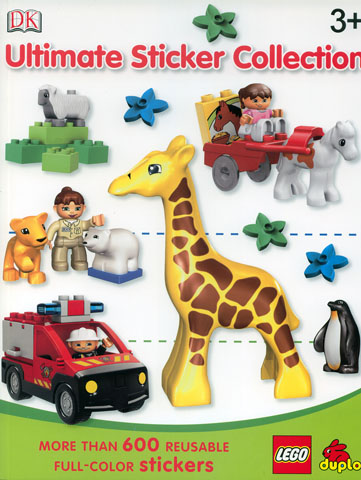 Ultimate Sticker Collection - Duplo