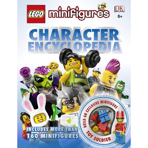 Minifigures Character Encyclopedia (9781409324621)