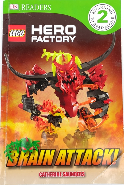 Hero Factory - Brain Attack!