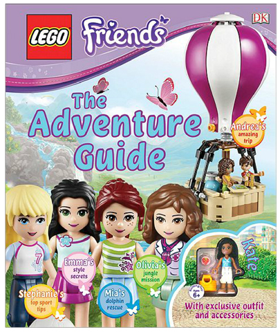 Friends - The Adventure Guide (Hardcover)