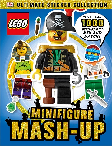 Ultimate Sticker Collection - Minifigure Mash-Up