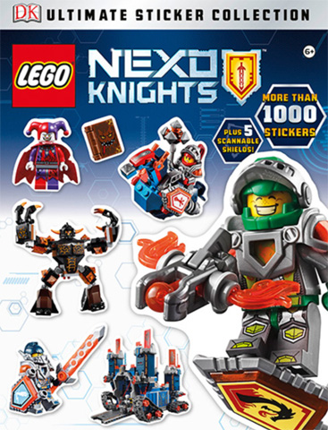 Ultimate Sticker Collection - Nexo Knights
