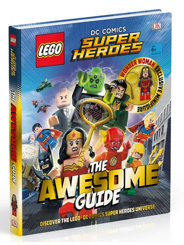 DC Comics Super Heroes - The Awesome Guide