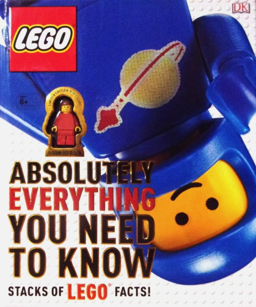 BrickLink Book 9781465471451 LEGO Absolutely Everything You Need to