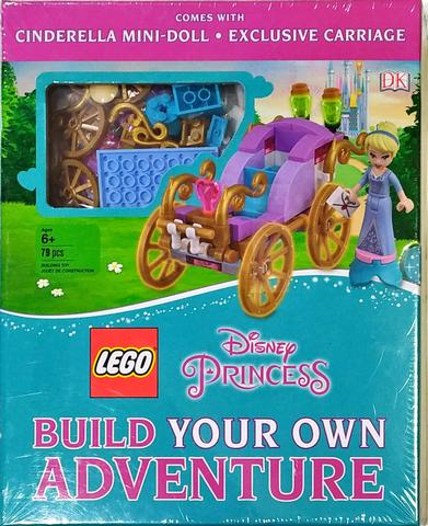 Disney Princess: Build Your Own Adventure