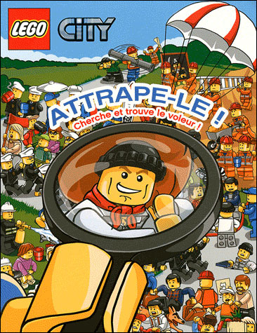 City - Attrape-le ! Cherche et trouve le voleur ! (French Edition)