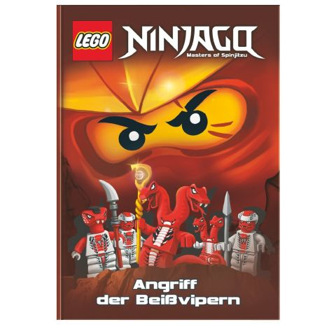 NINJAGO - Masters of Spinjitzu - Doppelband 1 - Angriff der Beißvipern / Unter den Hypnokobras (German Edition)