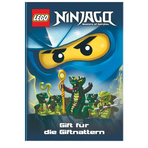 NINJAGO - Masters of Spinjitzu - Doppelband 2 - Gift für die Giftnattern / Versteck der Würgeboas (German Edition)
