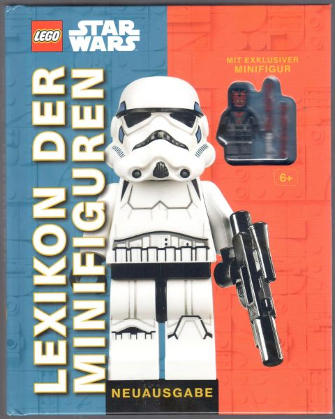 Star Wars - Lexikon der Minifiguren - Neuausgabe (Hardcover) (German Edition)