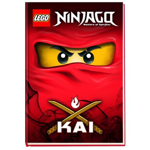 NINJAGO - Masters of Spinjitzu - Kai (Hardcover)