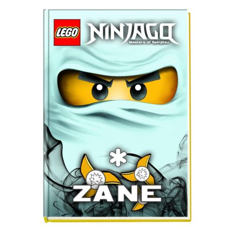 NINJAGO - Masters of Spinjitzu - Zane (Hardcover)