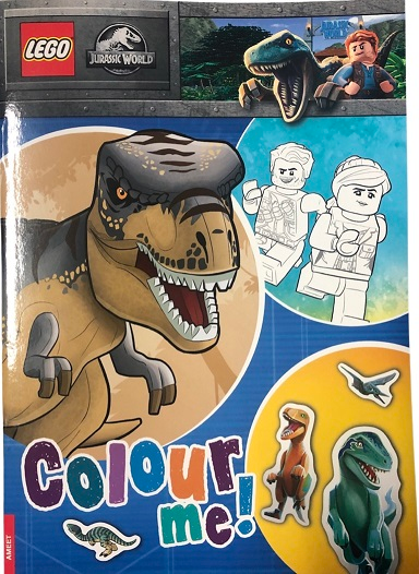 Jurassic World - Colour me!