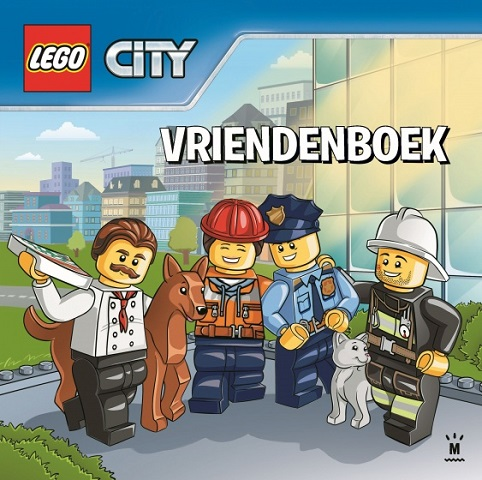 City - Vriendenboek