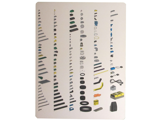 Set 9793 Cover and Inventory Card