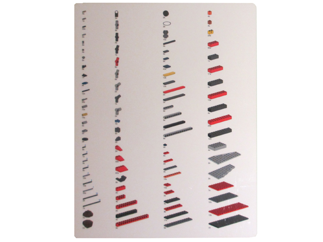 Set 979760 Cover and Inventory Card