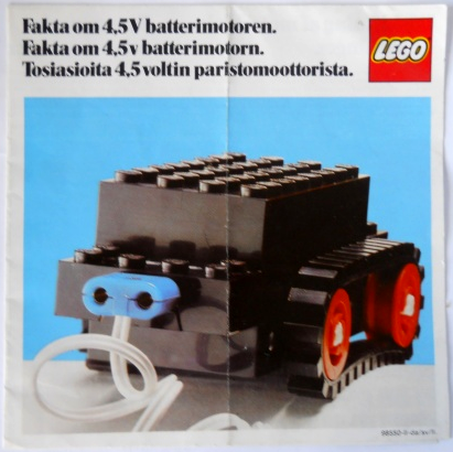Fakta om 4,5 V batterimotoren (98550-II-da/sv/fi.)