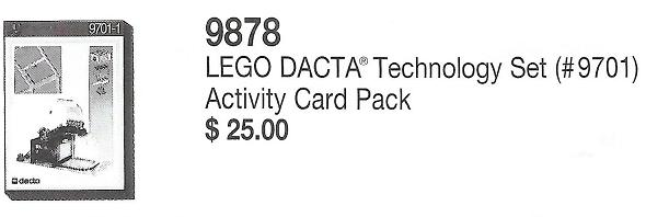 Activity Pack for 9701 Technology Set