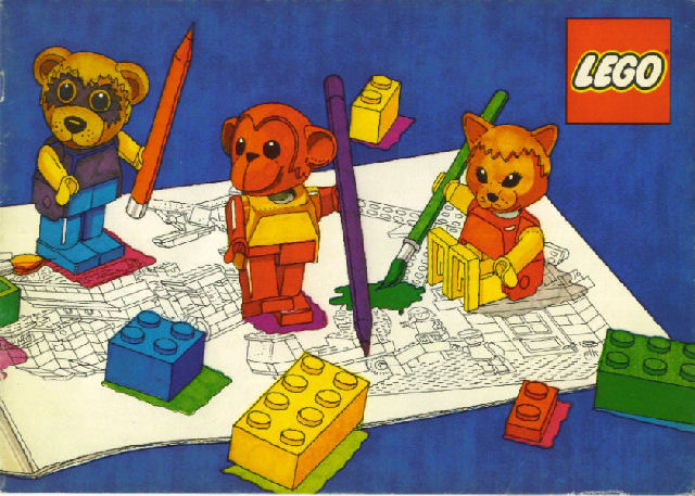 Coloring Book, Fabuland