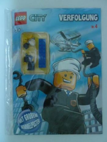 City - Verfolgung (Nr. 4) (German Edition)