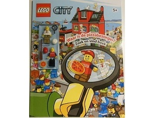 City - Waar is de pizzabezorger? (Dutch Edition)