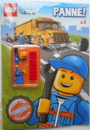 City - Panne (Nr. 3) (German Edition)