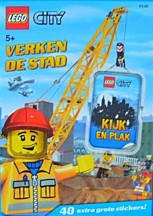 City - Verken De Stad (Dutch Edition)