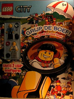 City - Grijp De Boef (Dutch Edition)