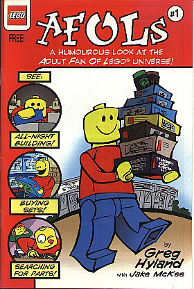 AFOLs #1 by Greg Hyland with Jake McKee