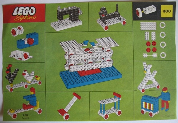 Wheels Set 400 Ideas Leaflet 3 (B-103)