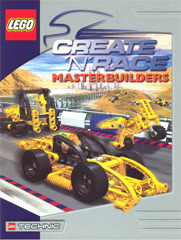 Master Builders Create 'n' Race Idea Book (Masterbuilders)