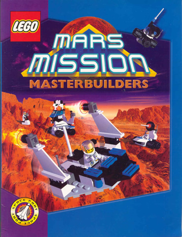 Master Builders Mars Mission Idea Book (Masterbuilders)
