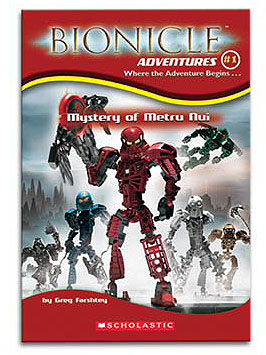 BIONICLE Adventures  #1: Mystery of Metru Nui