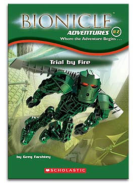 BIONICLE Adventures  #2: Trial by Fire