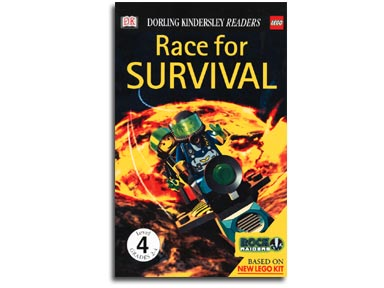 DK Readers Level 4 - Race for Survival