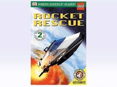 DK Readers Level 2 - Rocket Rescue (Beginning to Read Alone)