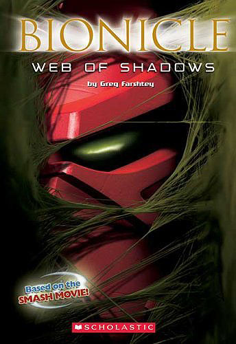 BIONICLE Adventures  #9: Web of Shadows