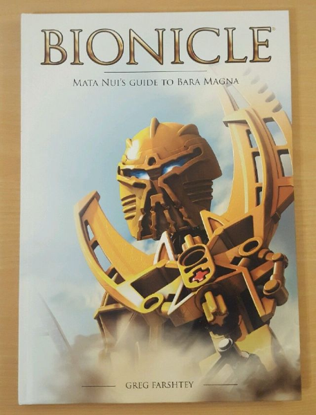 BIONICLE - Mata Nui's Guide to Bara Magna