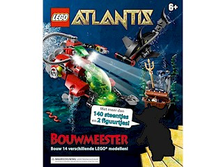 Bouwmeester (Brickmaster) Atlantis (Hardcover) (Dutch Edition)