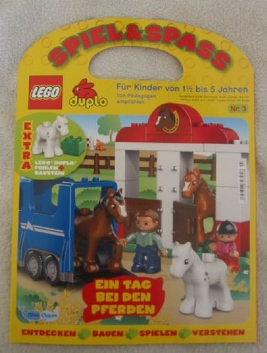 DUPLO Spiel & Spass Magazin 2010 03 'Ein Tag bei den Pferden'