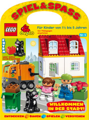 DUPLO Spiel & Spass Magazin 2010 05 'Willkommen in der Stadt'