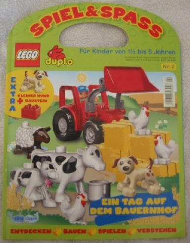DUPLO Spiel & Spass Magazin 2010 02 'Ein Tag auf dem Bauernhof'