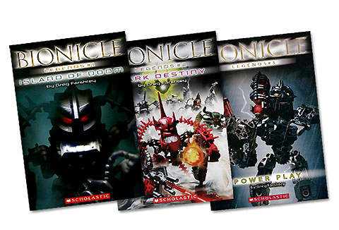 BIONICLE - Legends Gift Set #1 (Books 1 through 3)