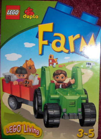 Coloring Book, DUPLO LEGO Living - Farm
