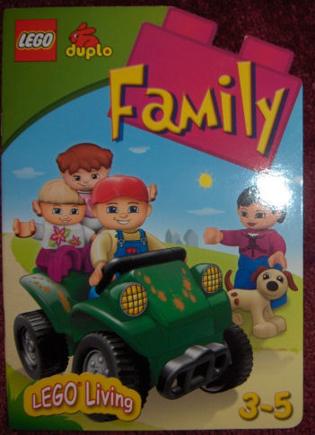 Coloring Book, DUPLO LEGO Living - Family
