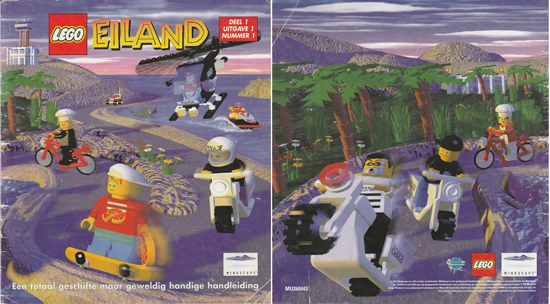 Eiland deel 1 uitgave 1 nummer 1